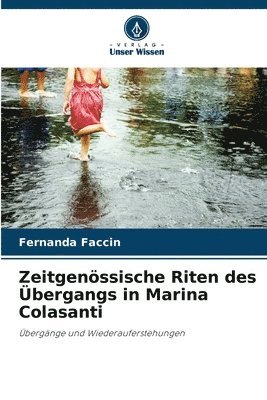 bokomslag Zeitgenssische Riten des bergangs in Marina Colasanti