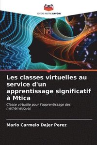 bokomslag Les classes virtuelles au service d'un apprentissage significatif  Mtica
