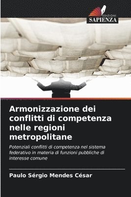 bokomslag Armonizzazione dei conflitti di competenza nelle regioni metropolitane