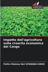 bokomslag Impatto dell'agricoltura sulla crescita economica del Congo