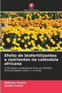 bokomslag Efeito de biofertilizantes e nutrientes na calndula africana