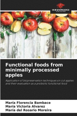 Functional foods from minimally processed apples 1