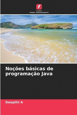 bokomslag Noes bsicas de programao Java