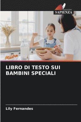 bokomslag Libro Di Testo Sui Bambini Speciali