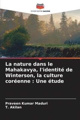 La nature dans le Mahakavya, l'identit de Winterson, la culture corenne 1