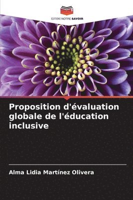 bokomslag Proposition d'valuation globale de l'ducation inclusive