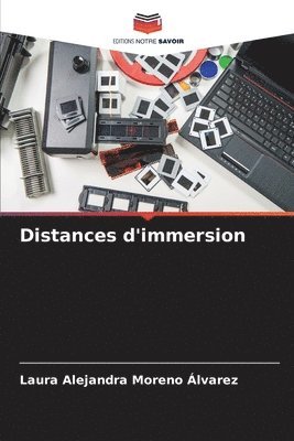 bokomslag Distances d'immersion