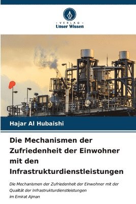 bokomslag Die Mechanismen der Zufriedenheit der Einwohner mit den Infrastrukturdienstleistungen