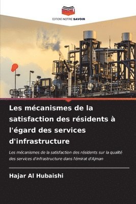 bokomslag Les mcanismes de la satisfaction des rsidents  l'gard des services d'infrastructure