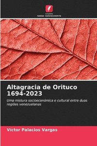 bokomslag Altagracia de Orituco 1694-2023