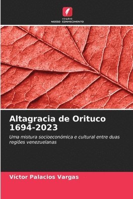 Altagracia de Orituco 1694-2023 1