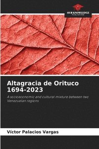 bokomslag Altagracia de Orituco 1694-2023