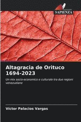 bokomslag Altagracia de Orituco 1694-2023