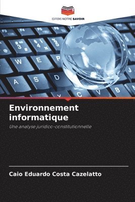 bokomslag Environnement informatique