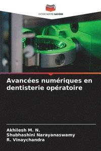 bokomslag Avances numriques en dentisterie opratoire