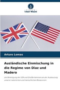 bokomslag Auslndische Einmischung in die Regime von Diaz und Madero