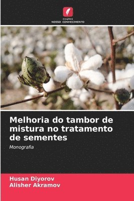 Melhoria do tambor de mistura no tratamento de sementes 1