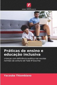bokomslag Prticas de ensino e educao inclusiva