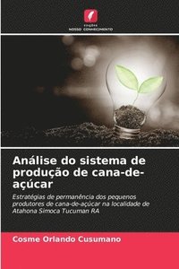 bokomslag Anlise do sistema de produo de cana-de-acar