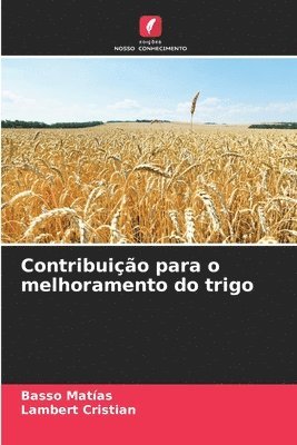 bokomslag Contribuio para o melhoramento do trigo