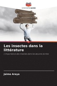 bokomslag Les insectes dans la littrature