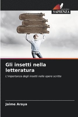 bokomslag Gli insetti nella letteratura