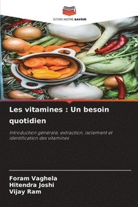 bokomslag Les vitamines