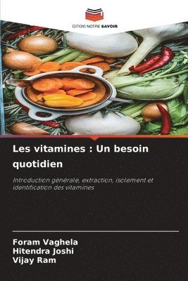 Les vitamines 1