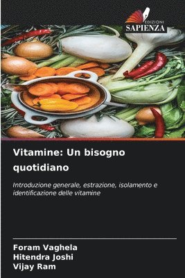 bokomslag Vitamine