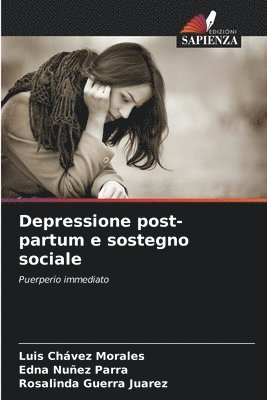 Depressione post-partum e sostegno sociale 1
