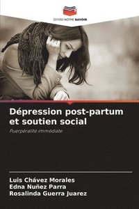 bokomslag Dpression post-partum et soutien social