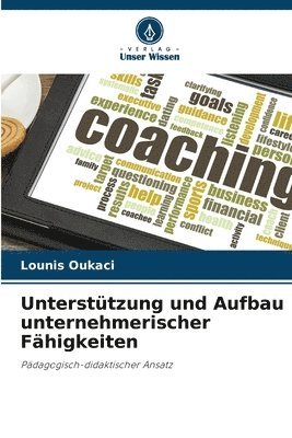 bokomslag Untersttzung und Aufbau unternehmerischer Fhigkeiten