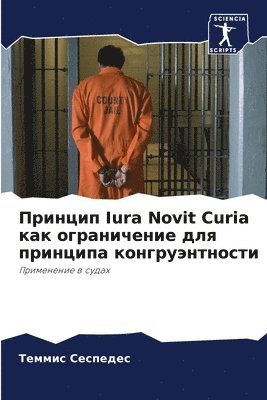 bokomslag &#1055;&#1088;&#1080;&#1085;&#1094;&#1080;&#1087; Iura Novit Curia &#1082;&#1072;&#1082; &#1086;&#1075;&#1088;&#1072;&#1085;&#1080;&#1095;&#1077;&#1085;&#1080;&#1077; &#1076;&#1083;&#1103;