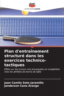 Plan d'entranement structur dans les exercices technico-tactiques 1