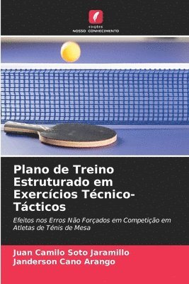 bokomslag Plano de Treino Estruturado em Exerccios Tcnico-Tcticos