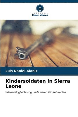 bokomslag Kindersoldaten in Sierra Leone