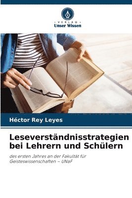 bokomslag Leseverstndnisstrategien bei Lehrern und Schlern