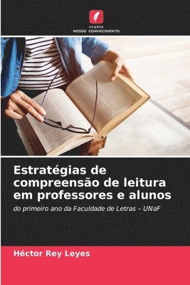 bokomslag Estratgias de compreenso de leitura em professores e alunos