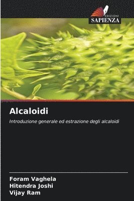 bokomslag Alcaloidi
