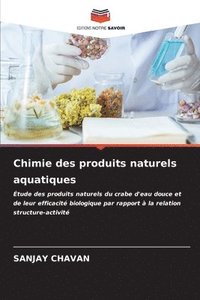 bokomslag Chimie des produits naturels aquatiques