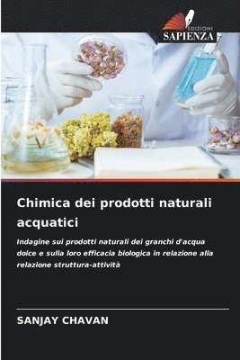 Chimica dei prodotti naturali acquatici 1