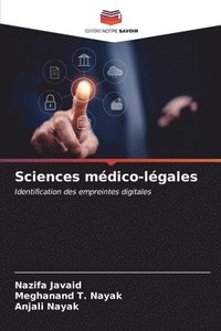 bokomslag Sciences mdico-lgales