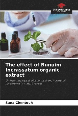 The effect of Bunuim Incrassatum organic extract 1