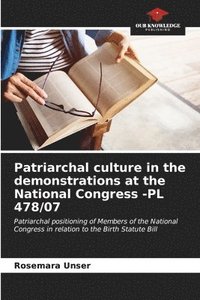 bokomslag Patriarchal culture in the demonstrations at the National Congress -PL 478/07