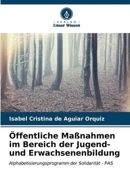 bokomslag ffentliche Manahmen im Bereich der Jugend- und Erwachsenenbildung