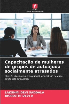 bokomslag Capacitao de mulheres de grupos de autoajuda socialmente atrasados