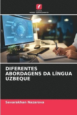 bokomslag Diferentes Abordagens Da Lngua Uzbeque