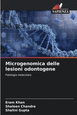 bokomslag Microgenomica delle lesioni odontogene