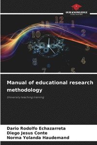 bokomslag Manual of educational research methodology