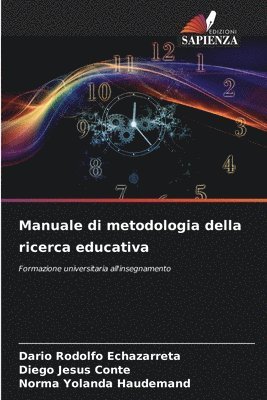 bokomslag Manuale di metodologia della ricerca educativa